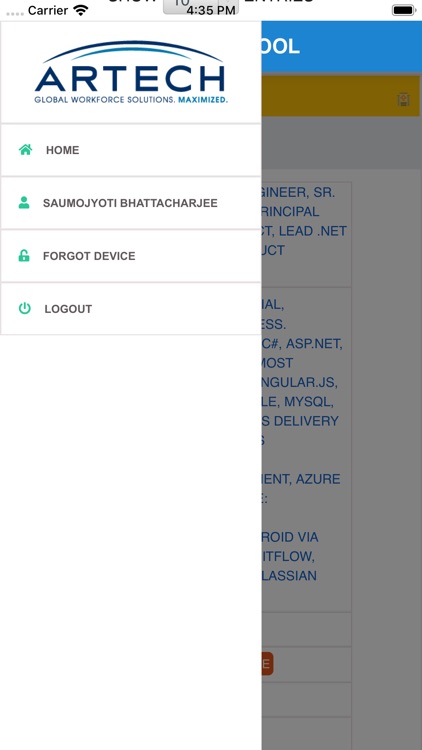 NextJob Artech screenshot-6