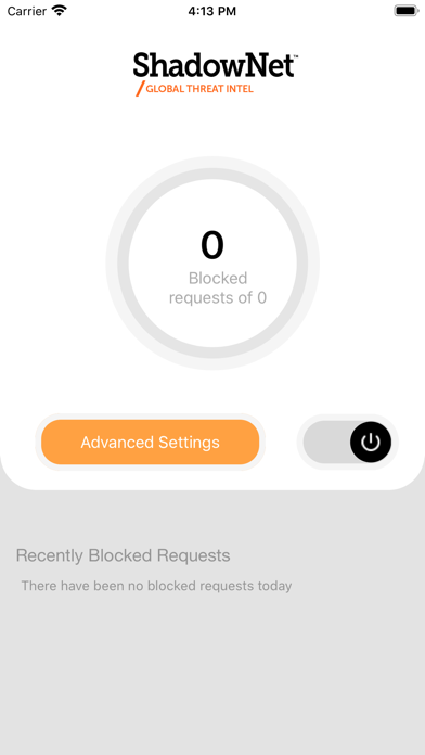 ShadowNet iPhone screenshot 2 - Productivity app