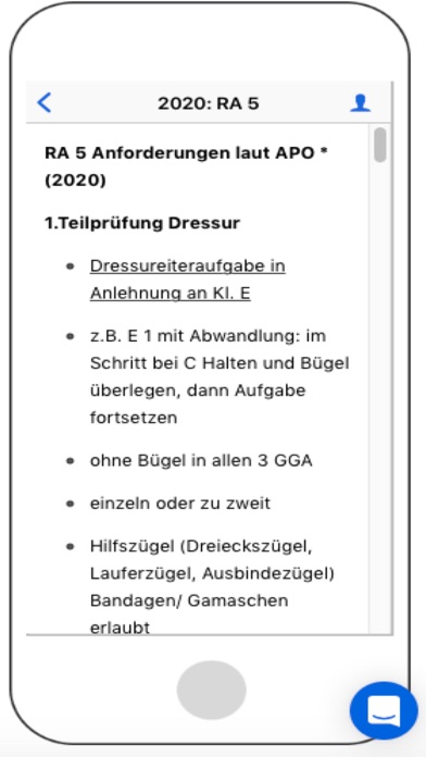 Reitabzeichen Pferdeführerchei Screenshot