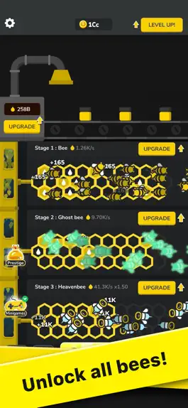 Game screenshot Bee Factory! apk