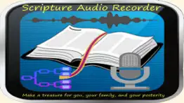 scripture audio recorder iphone screenshot 1