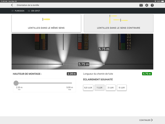 Screenshot #5 pour Zumtobel SIGN
