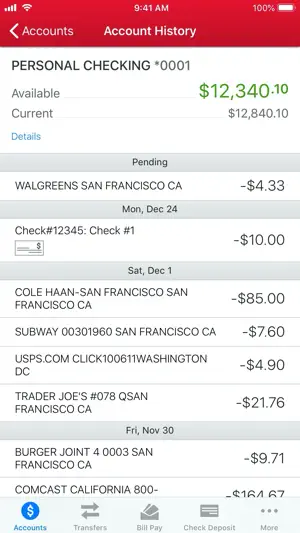 RIAFCU Mobile Banking screenshot 3