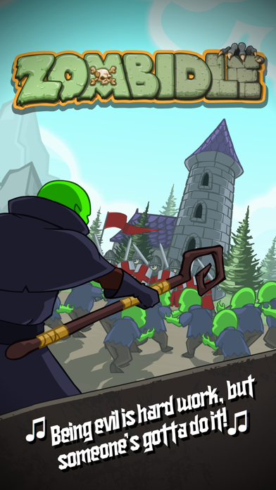 Zombidle screenshot 1