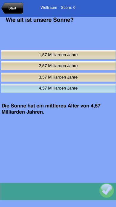 Screenshot #2 pour Forschung und Technik Quiz