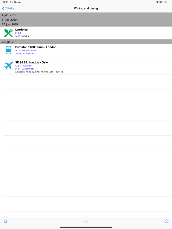 mySHiT iPad screenshot 2 - Travel app
