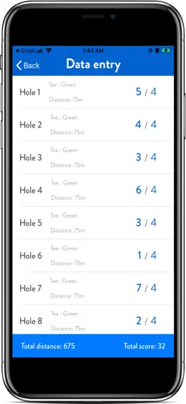 Game screenshot JGDP Scoring hack