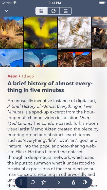 Fiery Feeds: RSS Reader screenshot-4