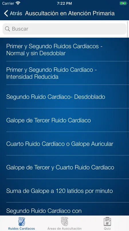 Heart Sounds Auscultation screenshot 2 of 6