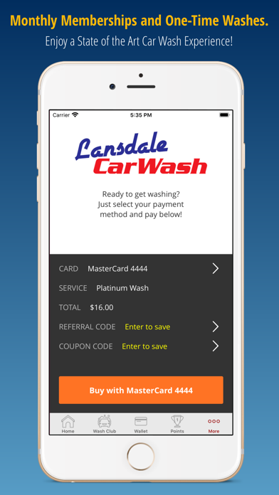 Lansdale Car Wash Screenshot