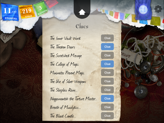 Sorcery! 4 iPad app afbeelding 4