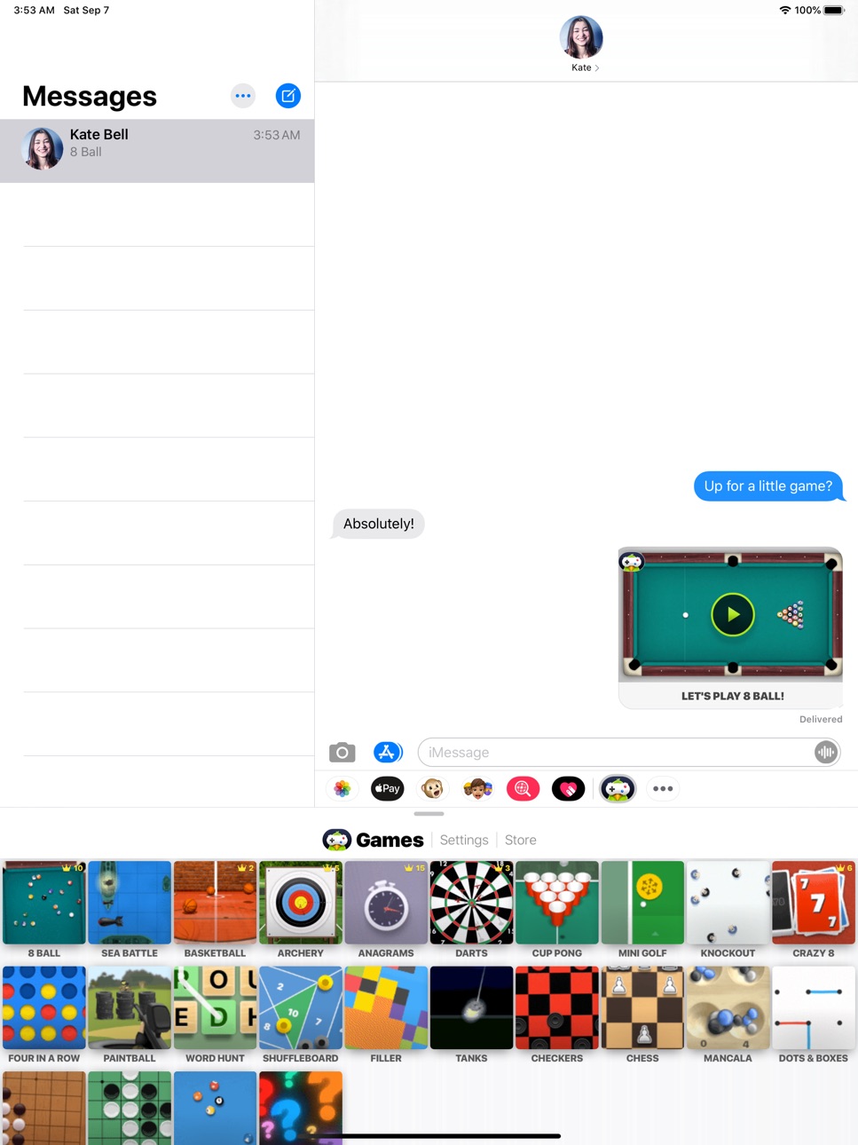 iPad screenshot