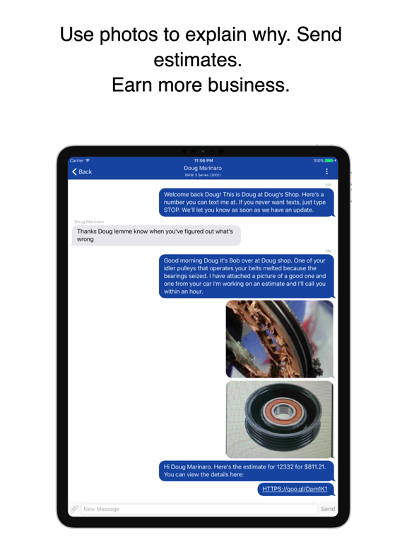 Riptide - Business Messaging iPad screenshot 3 - Business app