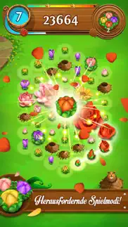 blossom blast saga iphone bildschirmfoto 2
