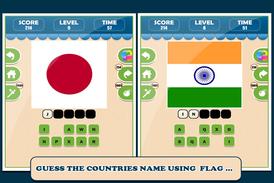World Nation Flag Logo Quiz screenshot 3