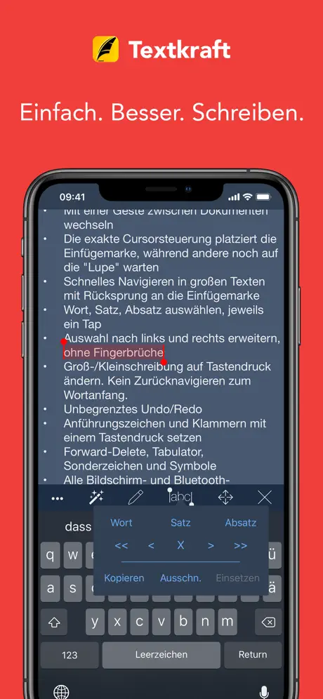 Textkraft Pocket