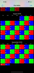 Fire Shifts screenshot #1 for iPhone