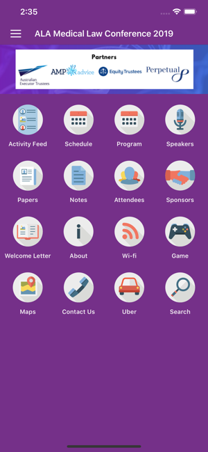 ALA Events and Meetings(圖3)-速報App