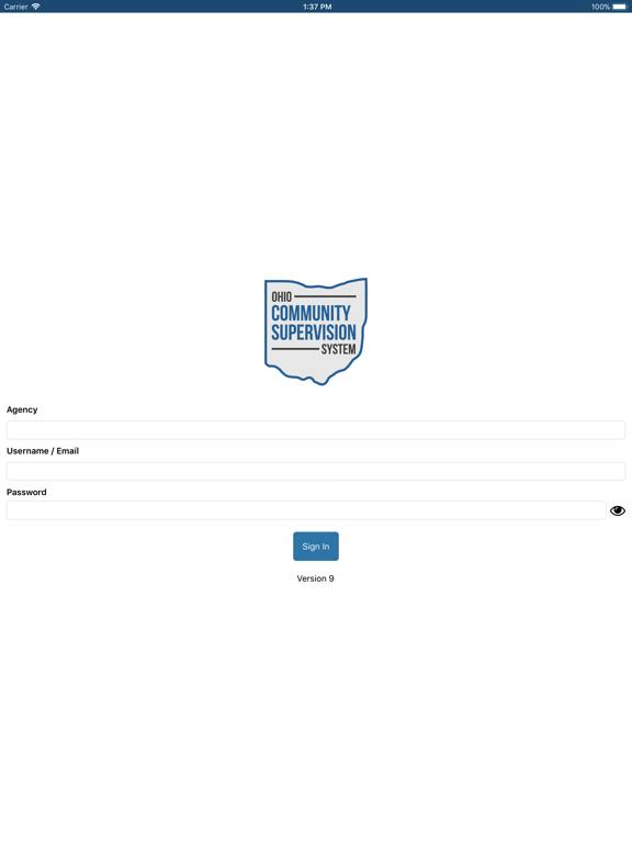 OCSS iPad screenshot 1 - Business app