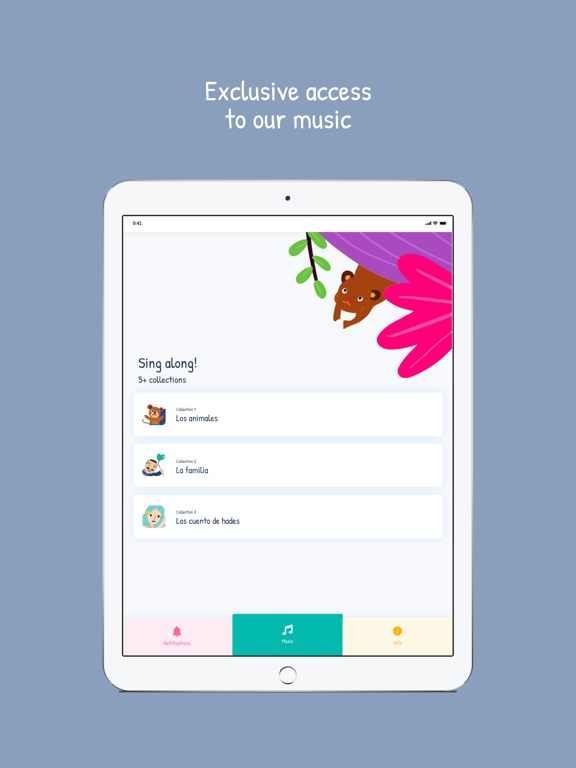 Mi Casa Es Tu Casa iPad screenshot 1 - Education app