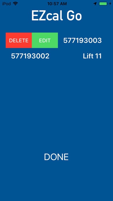 EZCal Go screenshot