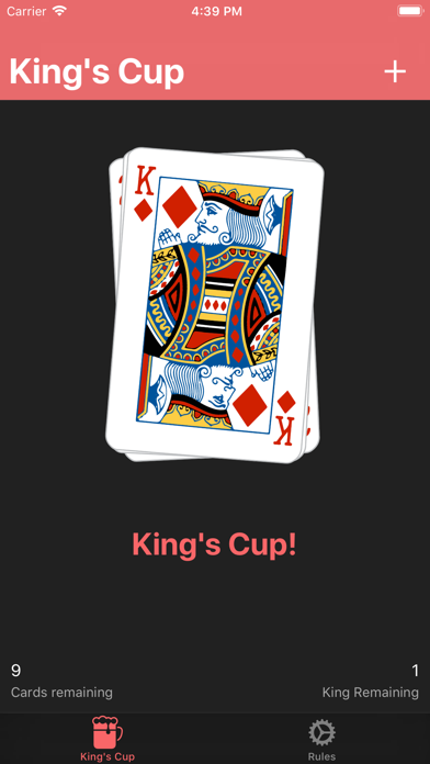 King's Cup - Drinking Game Screenshot