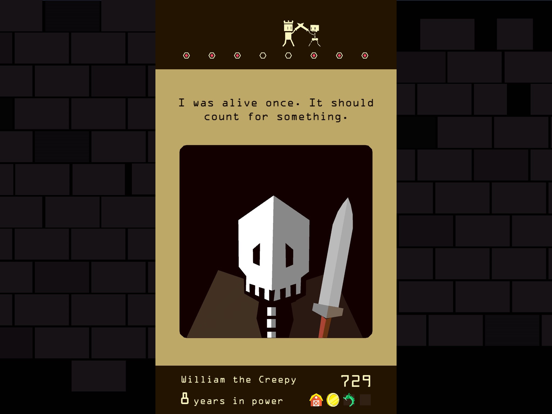 Reigns iPad app afbeelding 5