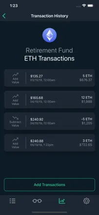 CoinCap: Screenshot 3 von 5