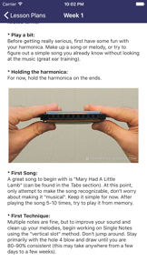Harmonica Beginner Lessons screenshot