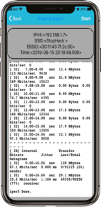 iPerf3 Performance Test Tool screenshot 5