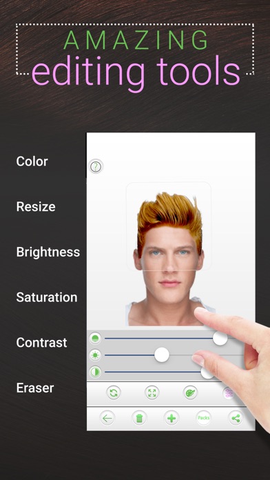 How to cancel & delete Your Perfect Hairstyle for Men from iphone & ipad 3