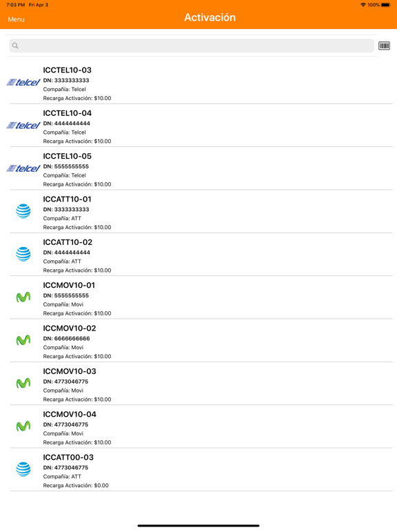 Screenshot #6 pour Impetec