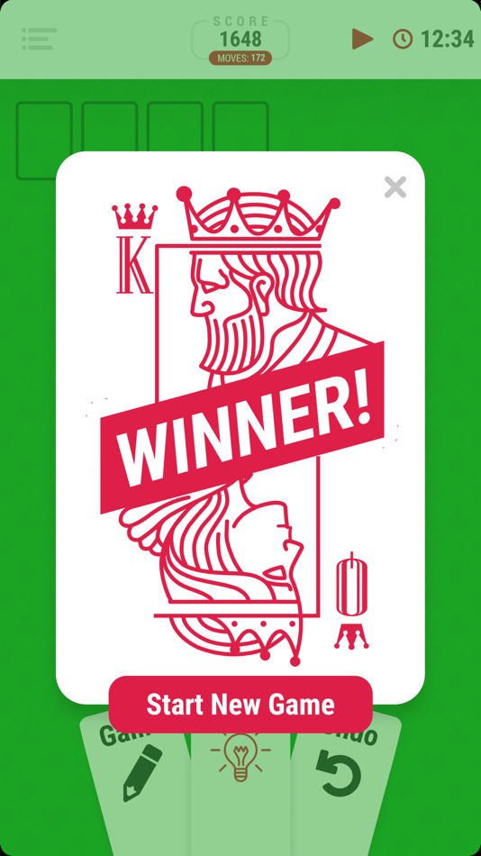 #4. Solitaire Infinite - Card Game (iOS) 由: Conversion, LLC