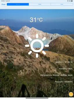 Transparent Thermometer screenshot 5