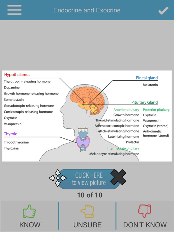 Screenshot #6 pour PCAT Biology Cram Cards