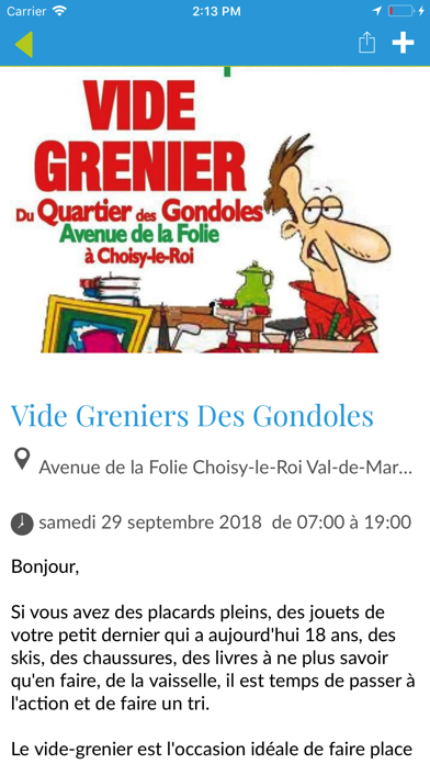 J'achète à Choisy Screenshot