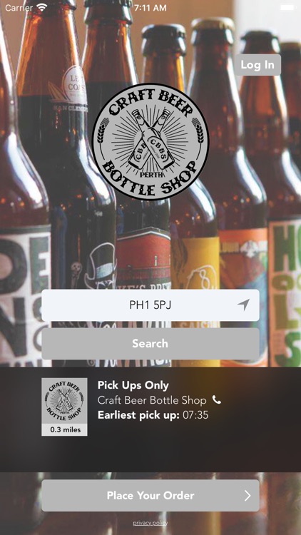 Craft Beer Bottle Shop