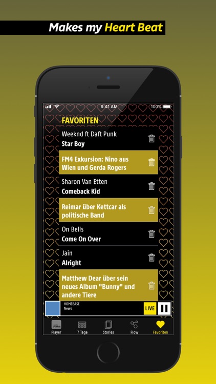 Radio FM4 screenshot-4