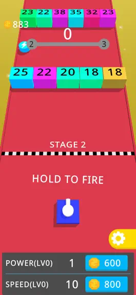 Game screenshot Tank Fire 3D - Breakout Road apk