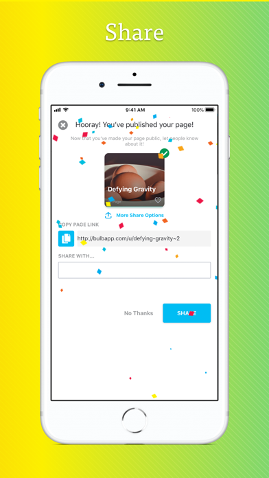 Digital Portfolios by bulb Screenshot