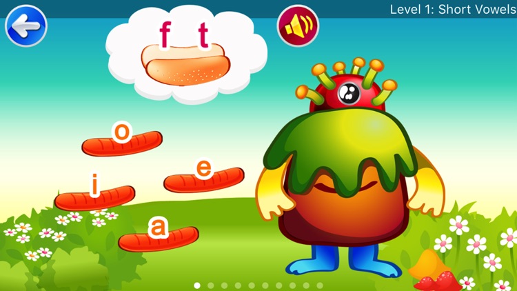 Howie Word Monster screenshot-3