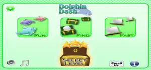 Dolphin Dash - Number Memory screenshot #1 for iPhone