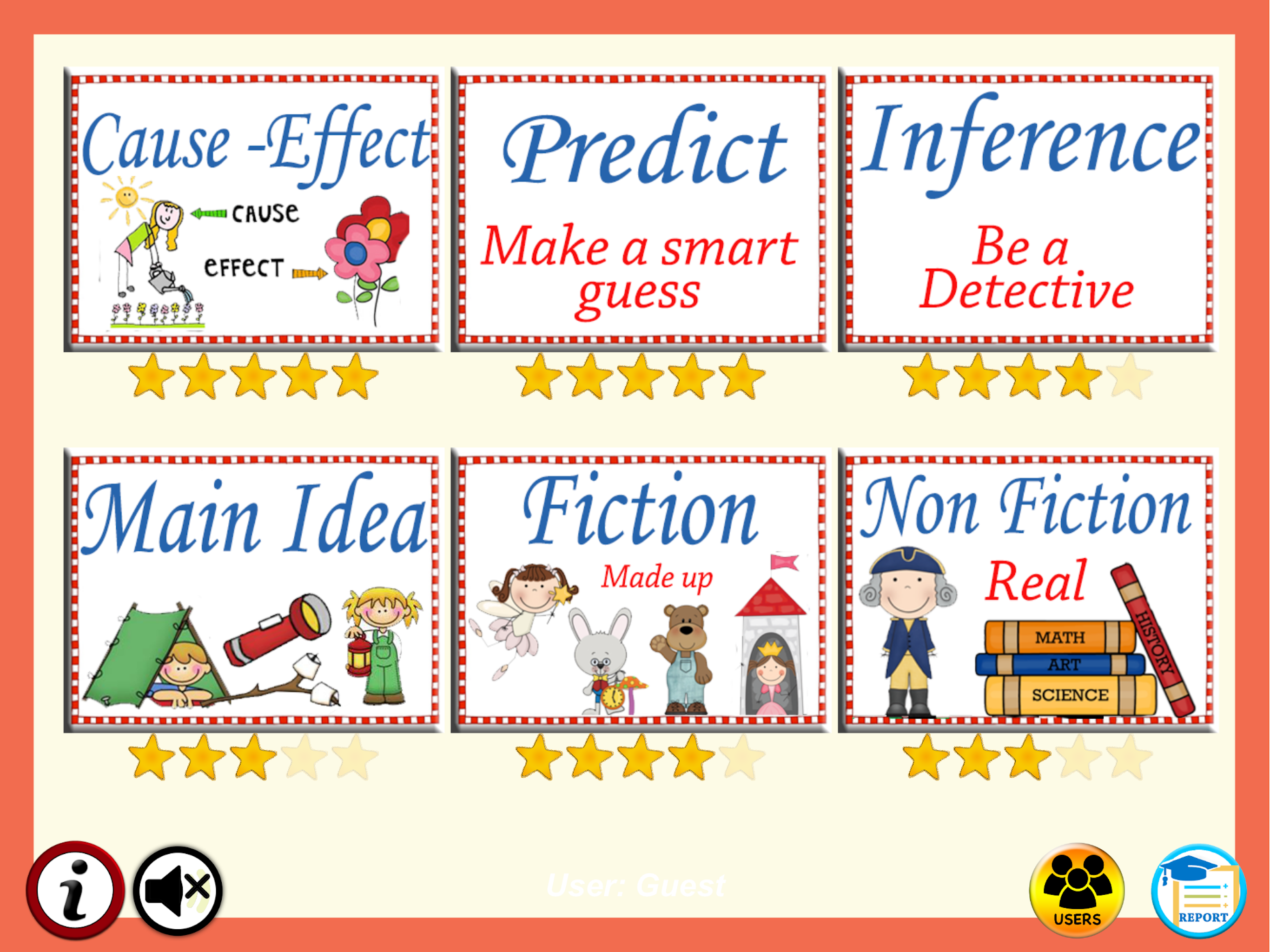 3rd Grade Comprehension Skills screenshot 11