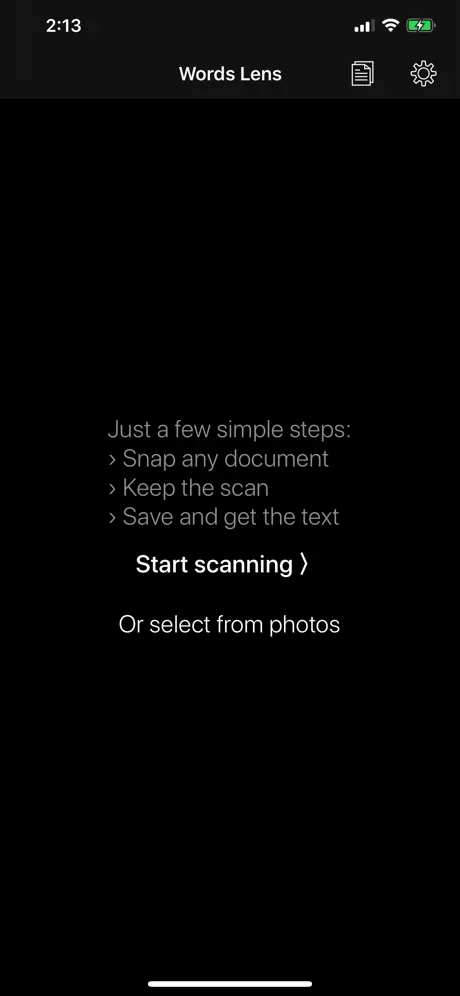 Words Lens