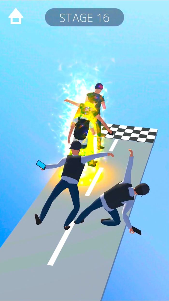 Walking smartphones is danger