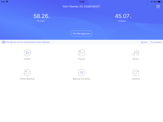 Screenshot #4 pour RAV FileHub
