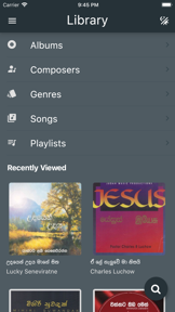 Calvary Lyrics - Sinhala screenshot