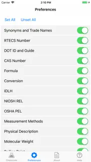 niosh mobile pocket guide iphone images 4