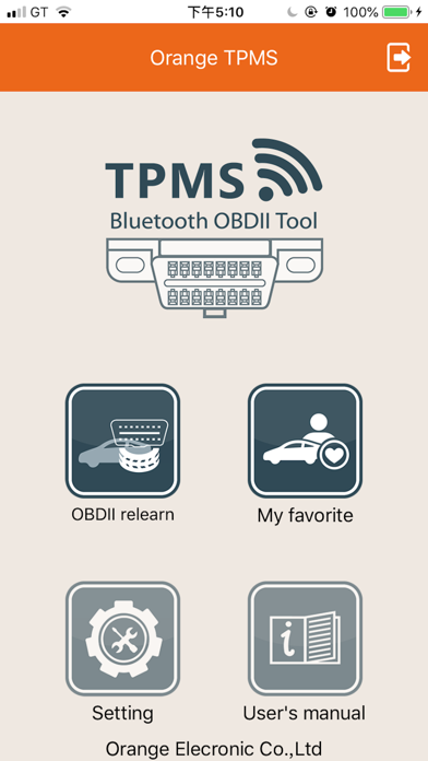 Screenshot #1 pour O-Genius OD20 OBDII