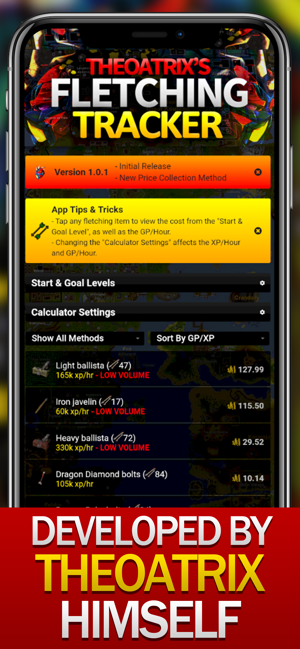 Fletching Tracker for OSRS(圖3)-速報App